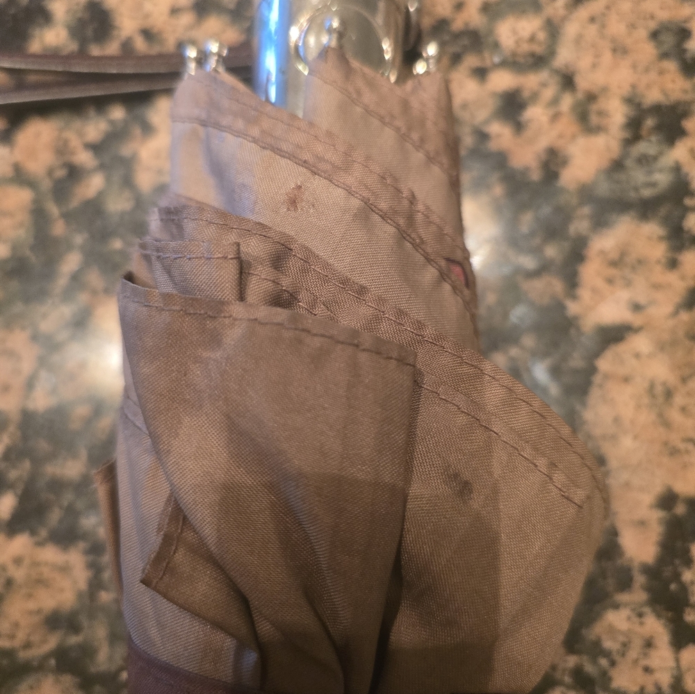Coach Signature Pattern Umbrella - Picture 6 of 10